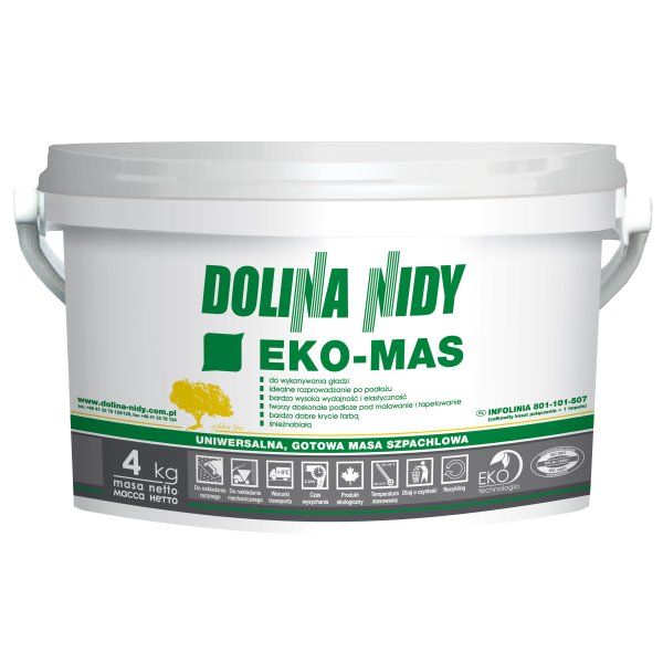 ATLAS Eko Mas Universālā špaktele 4 kg